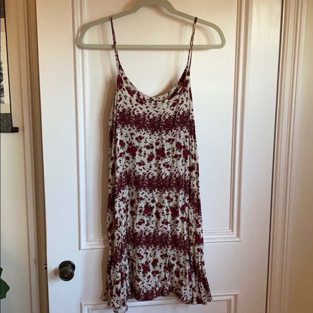 Brandy Melville mini rose dress